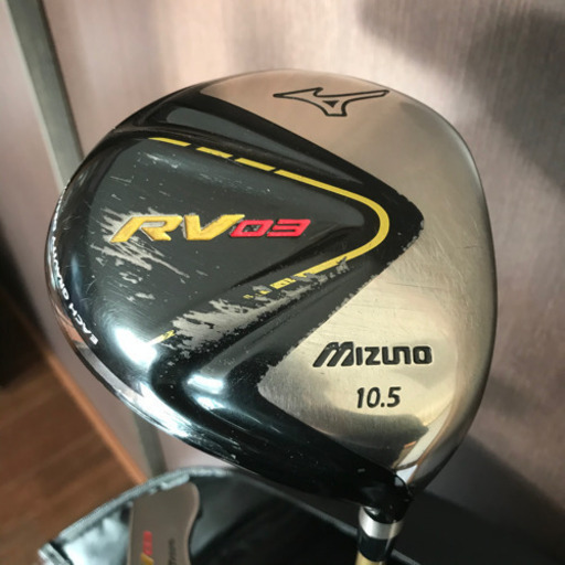 ミズノ（mizuno）RV03 ゴルフクラブ12本&キャディバッグ/ゴルフバッグ