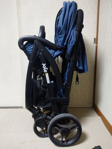 Joie ジョイー 二人乗りベビーカー ブルー エヴァライトデュオ