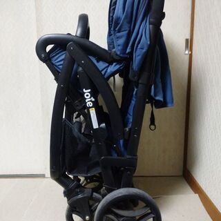 Joie ジョイー 二人乗りベビーカー ブルー エヴァライトデュオ