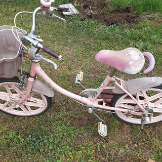 茨城県 つくば市の子供自転車の中古が安い！激安で譲ります・無料で
