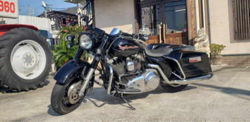 【カスタム多数】ハーレーダビッドソン FLＨＲロードキング 2008年モデル H20年 ディーラー車