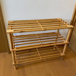 木製棚
