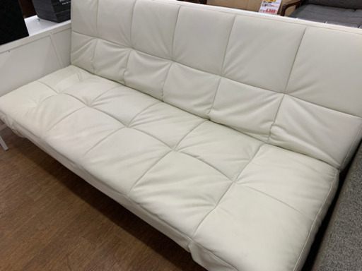 ソファベッド【店頭取引限定】【中古品】早い者勝ち！お得なクーポン配布中！！