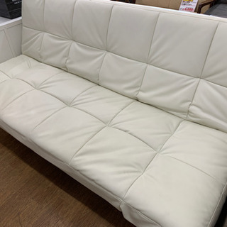 ソファベッド【店頭取引限定】【中古品】早い者勝ち！お得なクーポン 