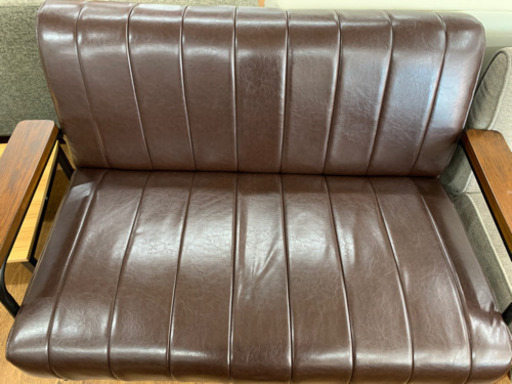 2人掛けソファ【中古品】【店頭取引限定】早い者勝ち！お得なクーポン配布中！！ 