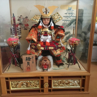 5月人形、オルゴール付き(鯉のぼり) 美品
