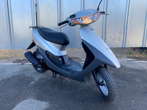 【即乗りライブディオ　バッテリー新品！極上車両!!セル一始動!!】