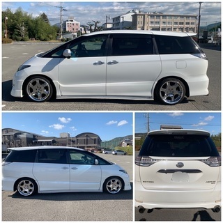 月曜日まで専用中！即納！車検付きコミコミ価格　エスティマ50 アエラス　　カスタム多数の画像