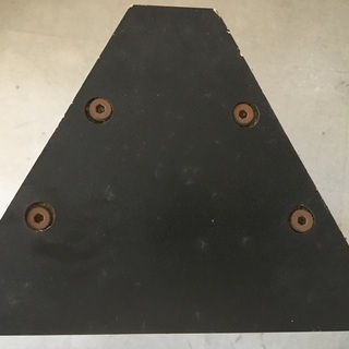 COケース木製 黒の画像