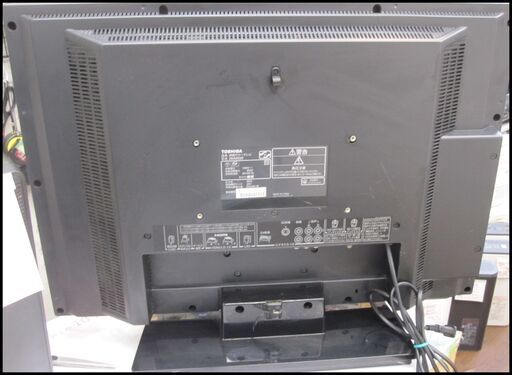 新生活！9900円 東芝 液晶テレビ 26型 2010年製 リモコン付き