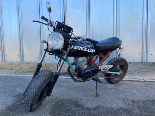 HONDA R&P ボアアップビックキャブ装備車両!!】モンキー  エイプ