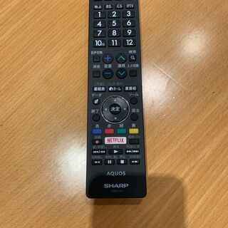 SHARP AQUOS 液晶テレビ スタンド付き【引取希望】の画像