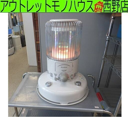 ポータブル灯油ストーブ トヨトミ レインボー 2015年製 RB-25F 白 TOYOTOMI 対流形 石油ストーブ コンクリート9畳 木造7畳 Rainbow ホワイト キャンプ ペイペイ対応 札幌市西区西野