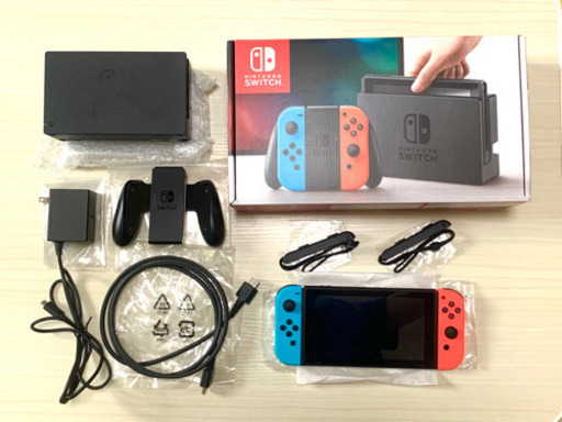 【交渉中】Switch 本体 数回使用 美品です＆おまけ付けます