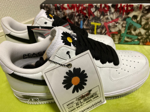 NIKE AIR FORCE 1 パラノイズ　G-DRAGON 27.0cm