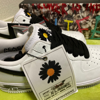 NIKE AIR FORCE 1 パラノイズ　G-DRAGON 27.0cm