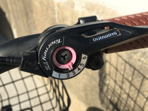 格安で！アイジュサイクル 鍵付き 折りたたみ自転車◇20インチ◇6段変速