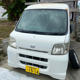 商談中　値下げ　ハイゼット　5万円
