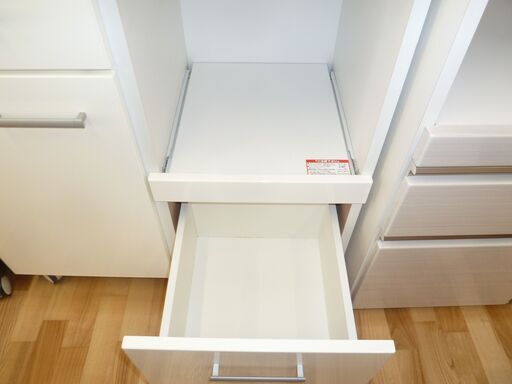 値下げしました☆k82☆ニトリ☆レンジボード☆幅800㎜☆白☆近隣配達、設置可能