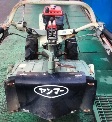 農用トラクター　ヤンマー　7馬力　　　ディーゼル　YHC700  耕運機
