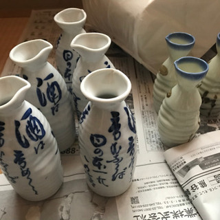 徳利　8本まとめて