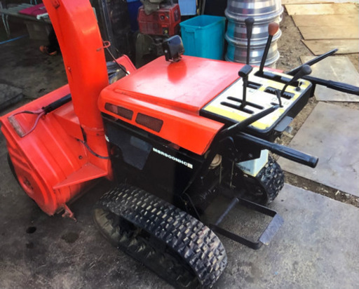 雪かき機　除雪機　MSR900NHC