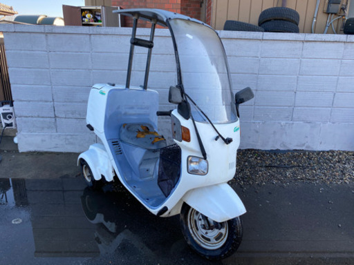 ☆ジャイロキャノピー快速2スト☆現状売買につき格安出品^_^メンテナンスして乗ってくださいね☆