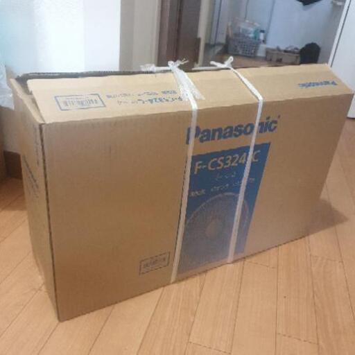 パナソニック 扇風機 新品 リモコン付