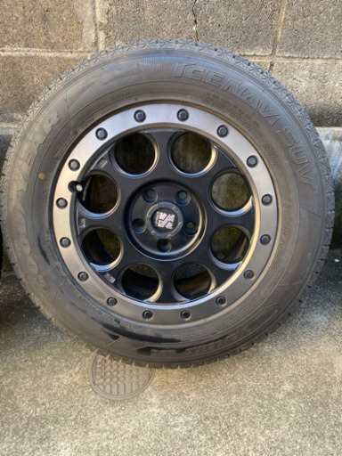 スタットレスタイヤ　16インチ　2シーズン使用