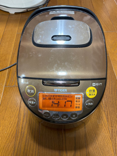 Tiger 炊飯器