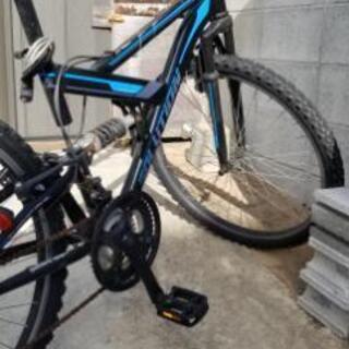 使用頻度少ないマウンテン自転車26インチ