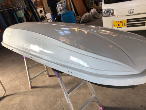 ルーフボックス　キャリアセット