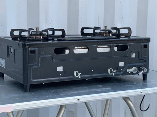 格安で！パロマ ガスコンロ◇2014年製◇プロパンガス用◇ガステーブル◇LPガス◇IC-330SB-1R
