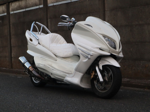 ★エアロ新品★【YAMAHA マジェスティ】LEDレインボー328パターン‼︎‼︎