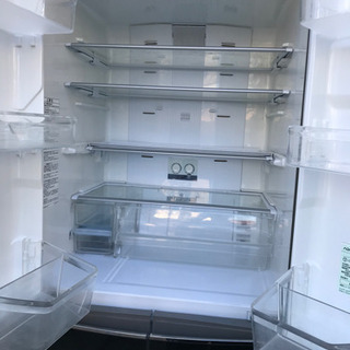 値引き⭐︎アクア 6ドア冷蔵庫 AQR-FG40A 400L 2013年製