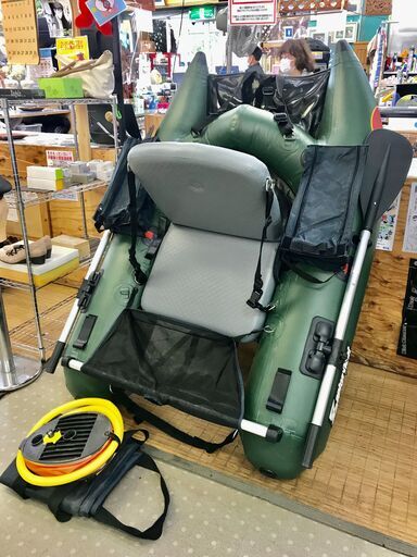 ZephyrBoatゼファーボート フローター ZF-158VH-T