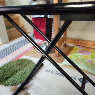 美品　昇降テーブルの画像