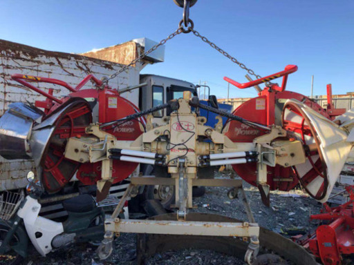 富士　畦塗り機