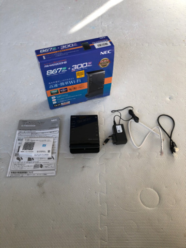 WiFiルーター　NEC PA-WG1200HS 中古