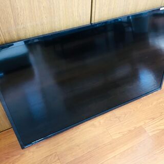液晶割れ40型テレビ