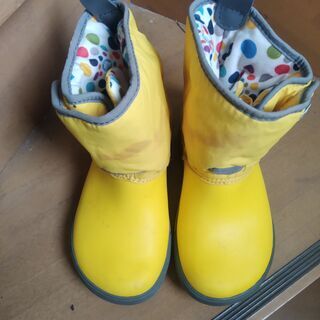 クロックス子供用レインシューズ