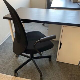 29セット IKEA OFFICE DESK AND CHAIR