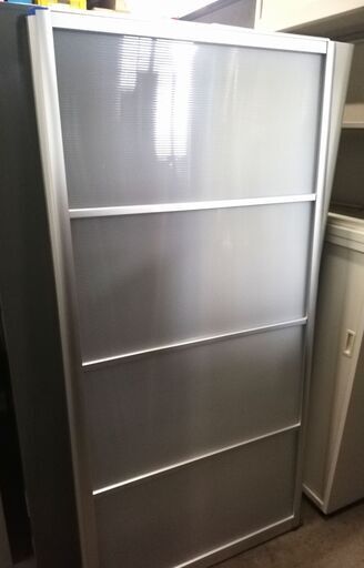 新品価格40万円相当　GARAGE アルミフレームパーテーション APパネル 幅90 高さ180cm 13台セット 連結可能 間仕切り 飛沫防止 区切り AP-0918