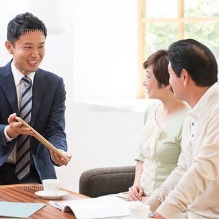 外資系生命保険会社の営業の画像