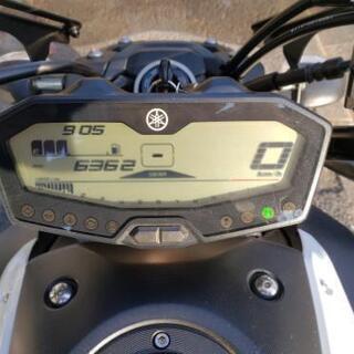 ヤマハmt-07ABS 2015年　走行6362km車検令和4年1月迄の画像