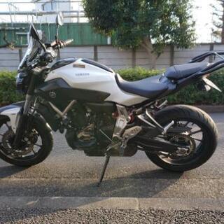 ヤマハmt-07ABS 2015年　走行6362km車検令和4年1月迄の画像