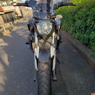 ヤマハmt-07ABS 2015年　走行6362km車検令和4年1月迄の画像