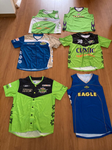 レバンガ　日ハムコラボユニフォーム　レプリカなど未使用美品