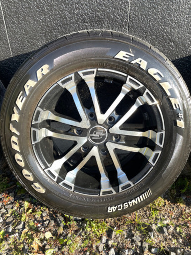 ハイエース用　16インチホイール　タイヤおまけ