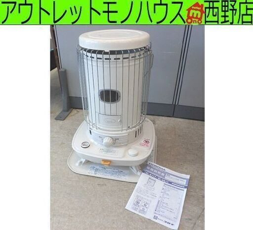 灯油ストーブ コロナ 2017年製 SL-6617 自然通期径解放式石油ストーブ ポータブル  対流型 災害時 電池式 調理 取説付き ペイペイ対応 札幌市西区西野
